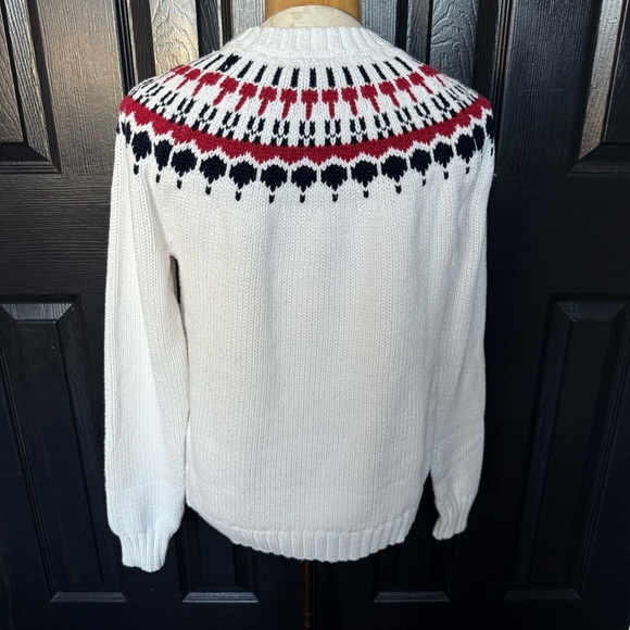 J. Crew Fair Isle sweater M - Picture 7 of 11